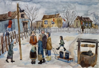 Вести с фронта - Кузьмина Оля, 13 лет.JPG